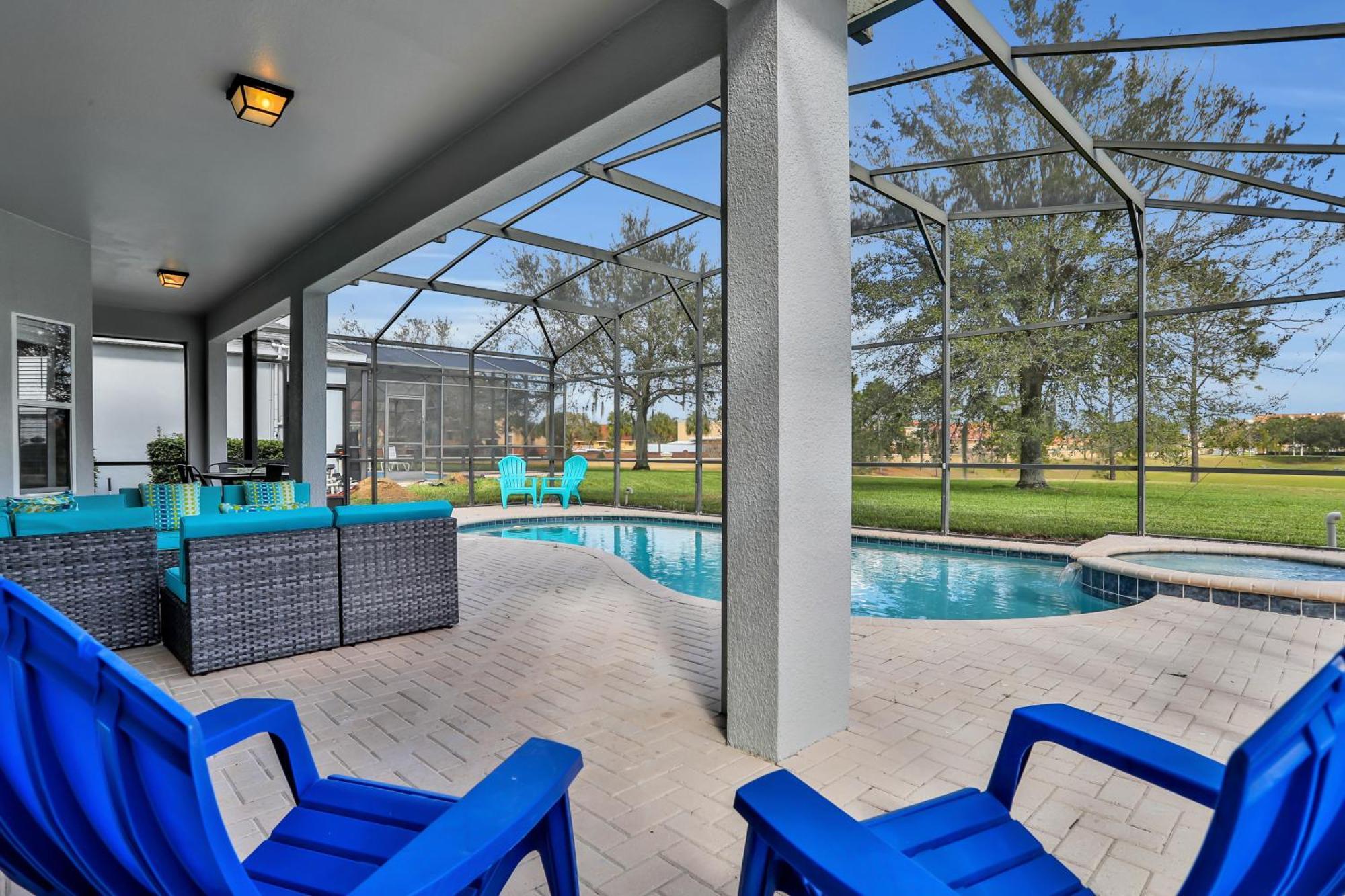 Themed Luxury 6Br Getaway With Resort Amenities Orlando Ngoại thất bức ảnh