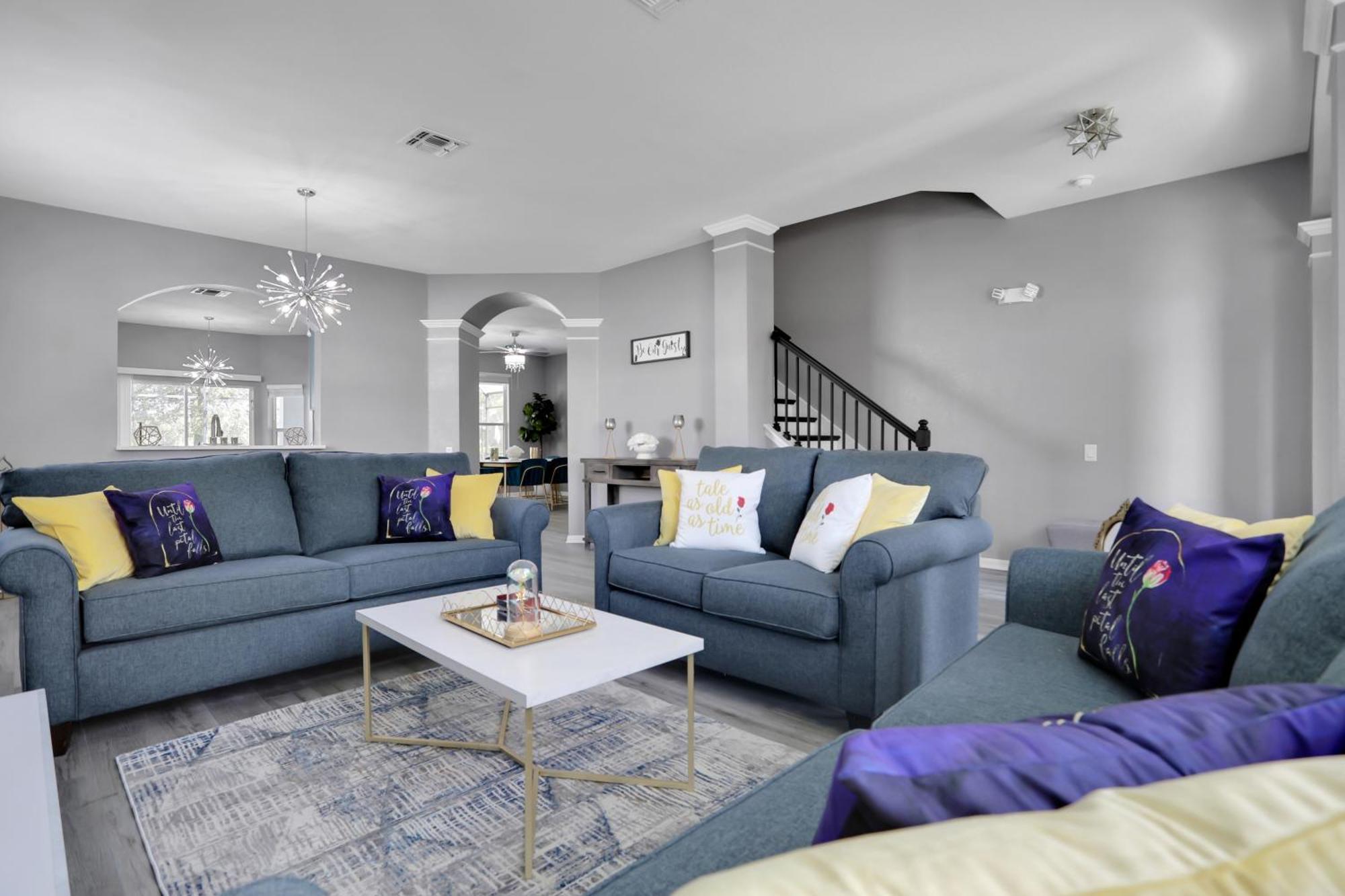 Themed Luxury 6Br Getaway With Resort Amenities Orlando Ngoại thất bức ảnh